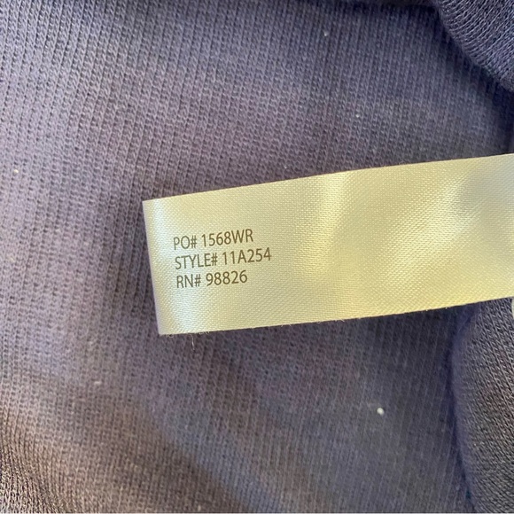 U.S. Polo Assn Men’s Large Quarter 1/4 Zip Flatback Pullover Classic Navy Blue - Picture 8 of 11